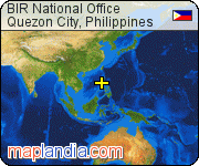 BIR National Office satellite map