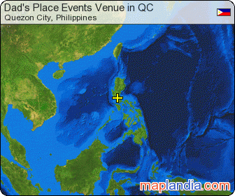 Dad's Place Events Venue in QC satellite map