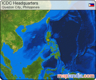 ICDC Headquarters  satellite map