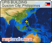 UPIS BUILDING satellite map