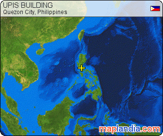 UPIS BUILDING satellite map