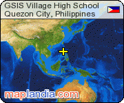 GSIS Village High School satellite map