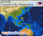 ICCHS satellite map