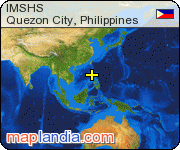 IMSHS  satellite map