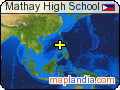 Mathay High School satellite map