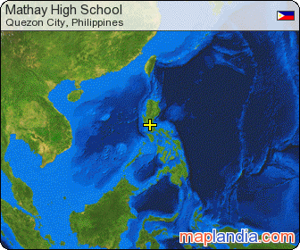 Mathay High School satellite map