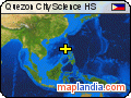 Quezon City Science HS satellite map