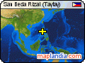San Beda Rizal (Taytay) satellite map