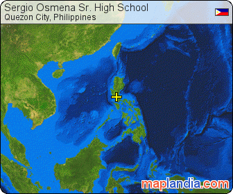 Sergio Osmeña Sr. High School satellite map