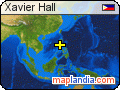 Xavier Hall satellite map