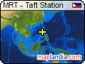 MRT - Taft Station satellite map