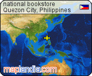national bookstore satellite map