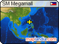 SM Megamall satellite map