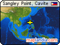 Sangley Point, Cavite satellite map