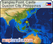 Sangley Point, Cavite satellite map