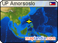 UP Amorsoslo satellite map