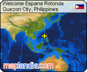 Welcome Espana Rotonda satellite map