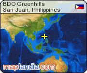 BDO Greenhills satellite map