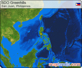 BDO Greenhills satellite map