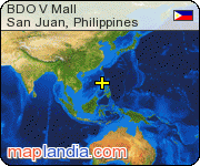 BDO V Mall satellite map