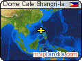 Dome Cafe Shangri-la satellite map