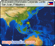 McDonalds Worldwide Corporate Cente satellite map