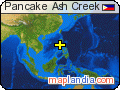 Pancake Ash Creek satellite map