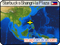 Starbucks Shangri-la Plaza satellite map