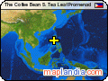 The Coffee Bean & Tea Leaf Promenad satellite map