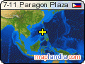 7-11 Paragon Plaza satellite map