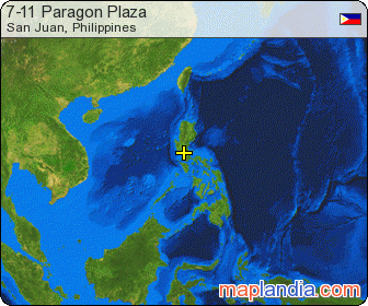 7-11 Paragon Plaza satellite map