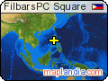 Filbars PC Square satellite map