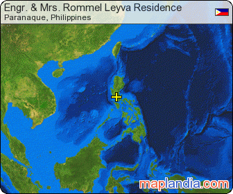 Engr. & Mrs. Rommel Leyva Residence satellite map