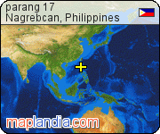 parang 17 satellite map