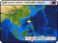 galimuyod united methodist church satellite map