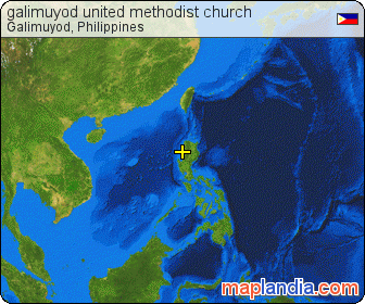 galimuyod united methodist church satellite map