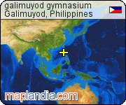 galimuyod gymnasium satellite map