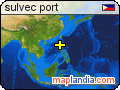 sulvec port satellite map