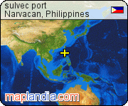 sulvec port satellite map