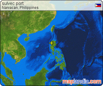 sulvec port satellite map