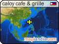 caloy cafe & grille satellite map