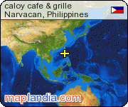 caloy cafe & grille satellite map