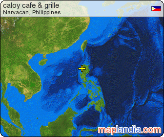 caloy cafe & grille satellite map
