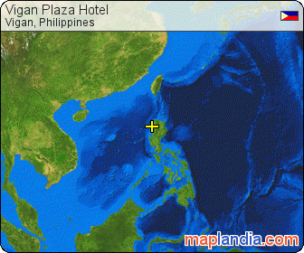 Vigan Plaza Hotel satellite map