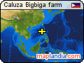 Caluza Bigbiga farm satellite map