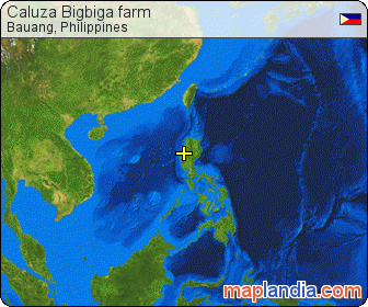 Caluza Bigbiga farm satellite map