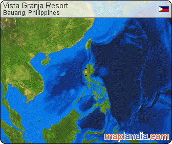 Vista Granja Resort  satellite map