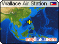 Wallace Air Station satellite map