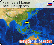 Ryan Sy's House  satellite map
