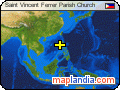 Saint Vincent Ferrer Parish Church satellite map